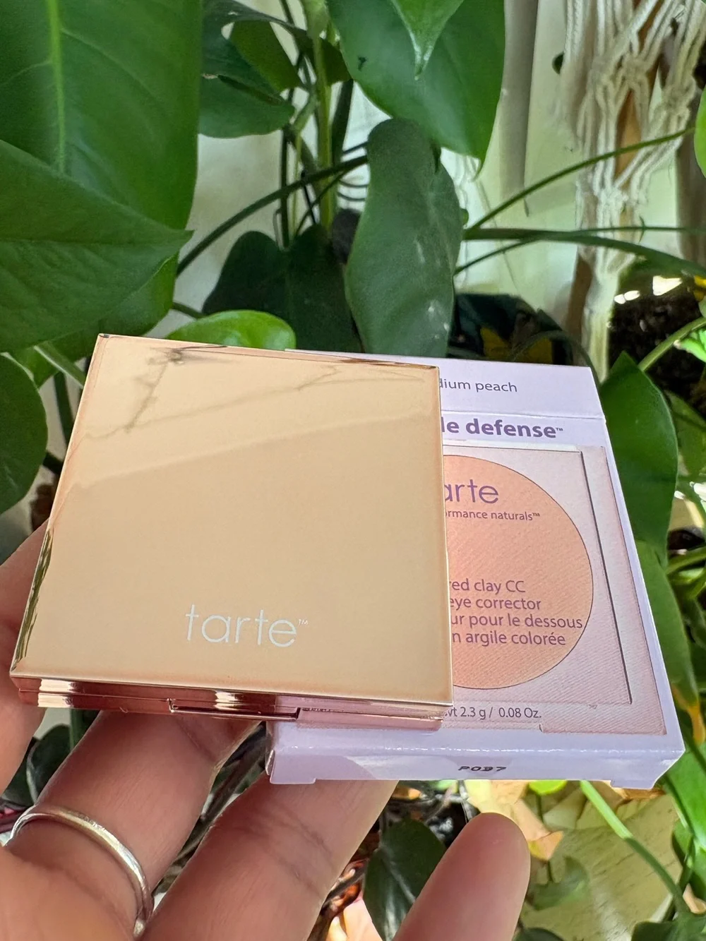 tarte colored clay CC undereye corrector